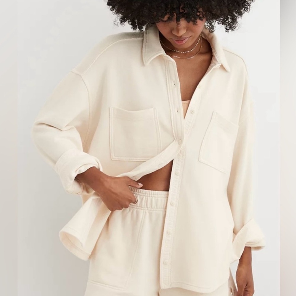 Aerie Fleece Lumberjane